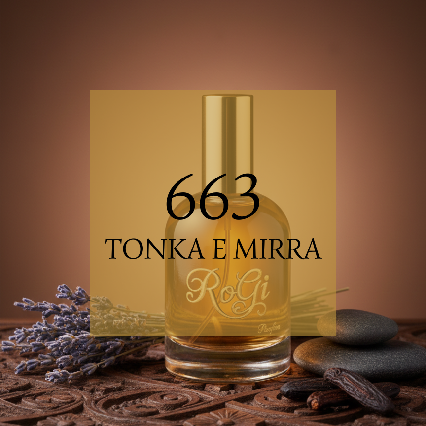 Profumo Tonka e Mirra