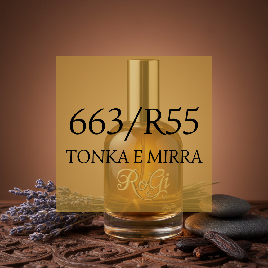 Profumo Tonka e Mirra