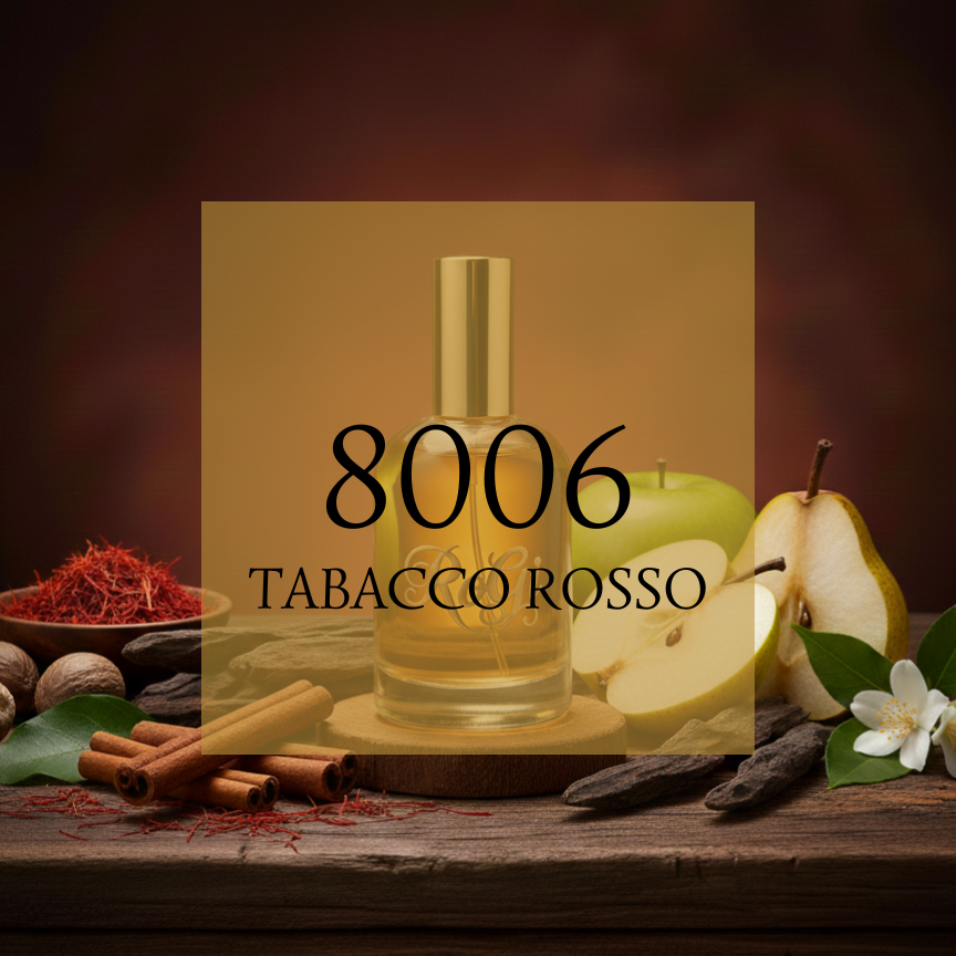Profumo Tabacco rosso