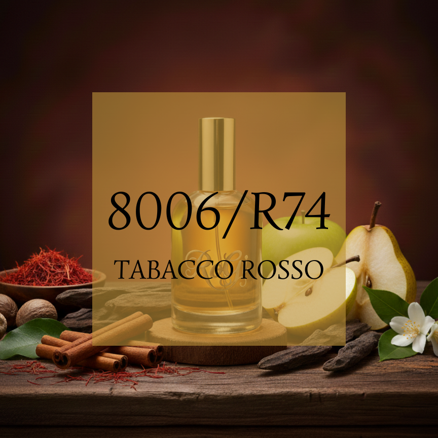 Profumo Tabacco rosso