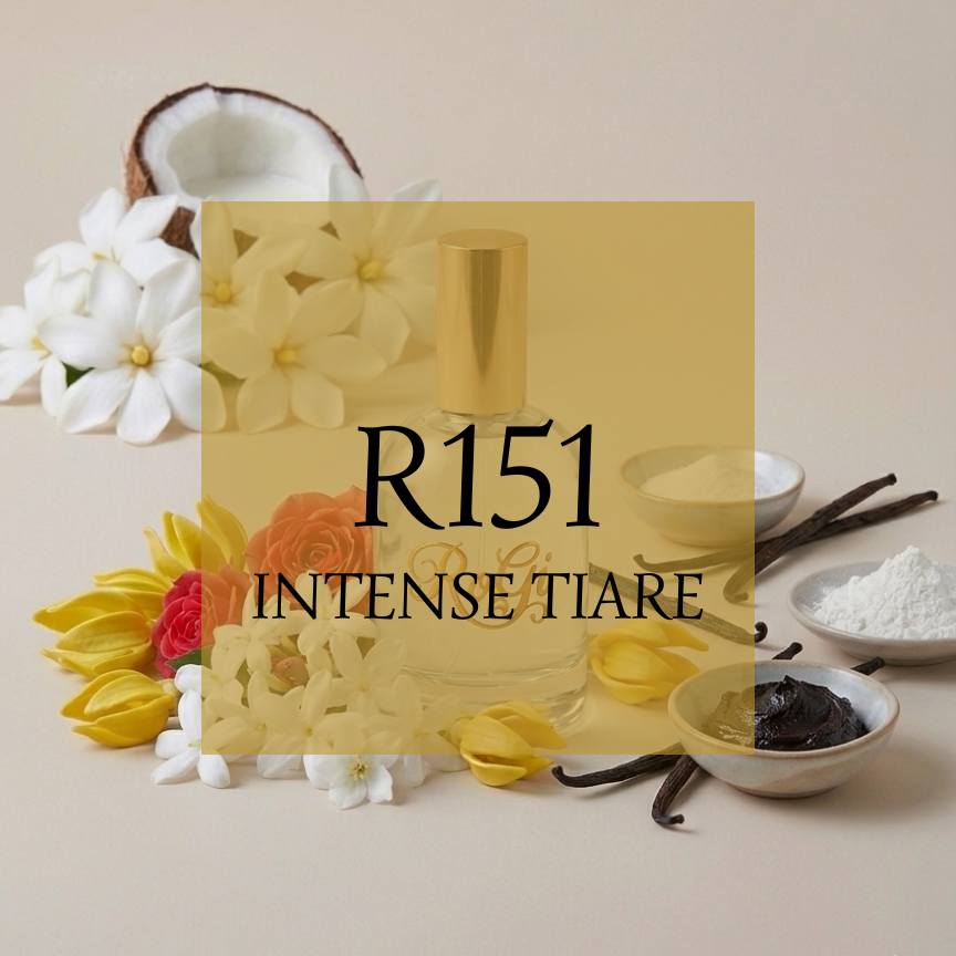 Profumo intense tiarè