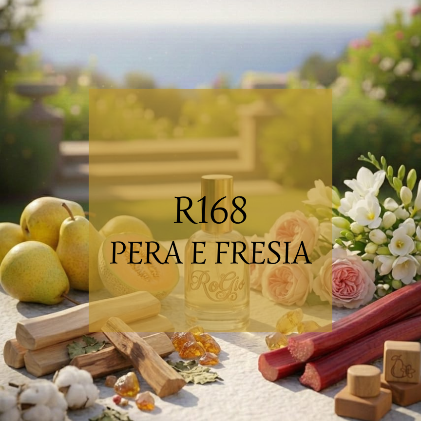Profumo Pera e fresia