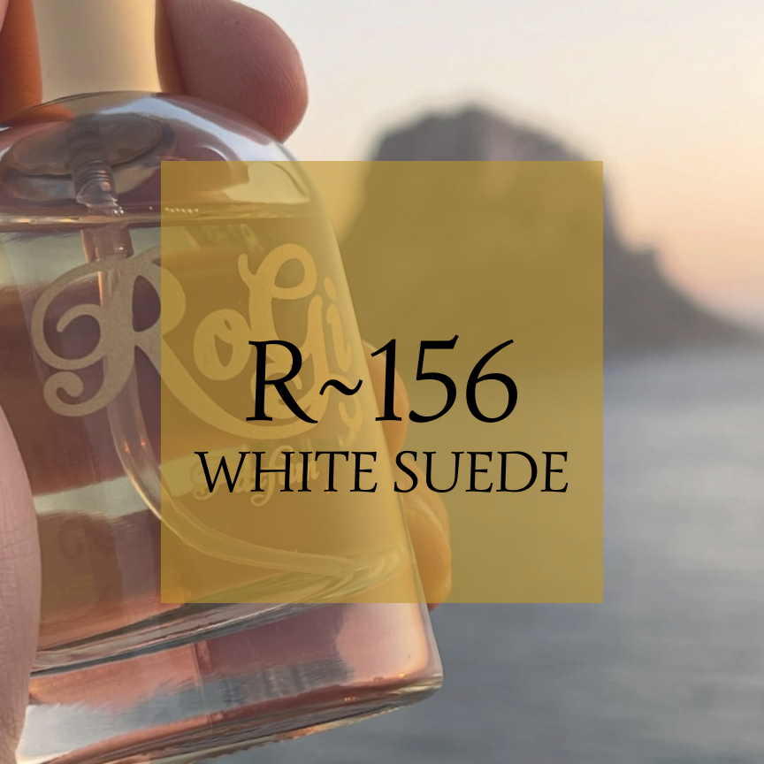 Profumo White Suede