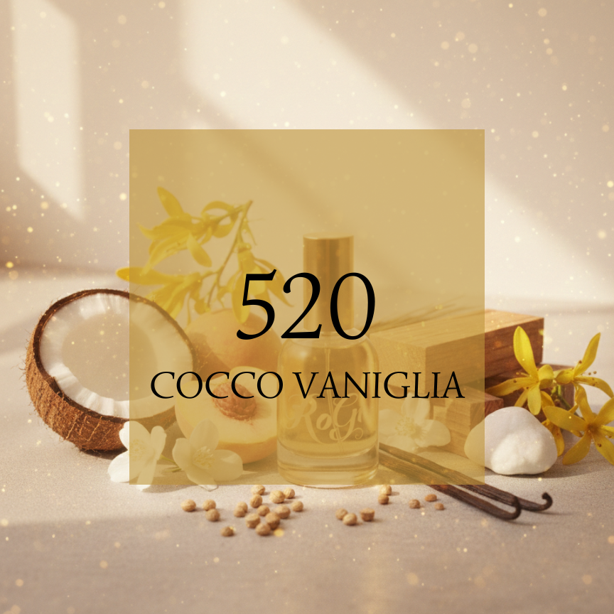 Profumo Cocco Vaniglia