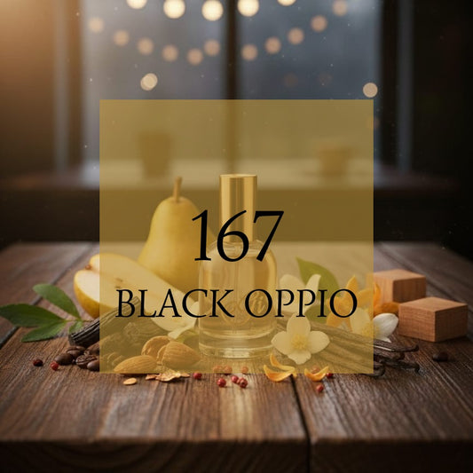 Profumo Black Oppio