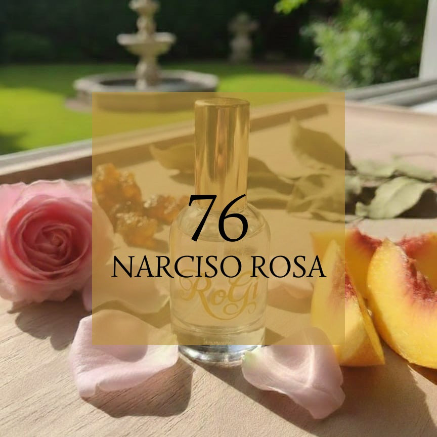 Profumo Narciso Rosa